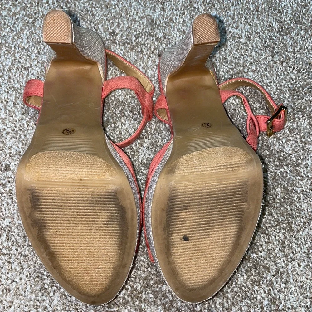 City Streets Sueded Heels